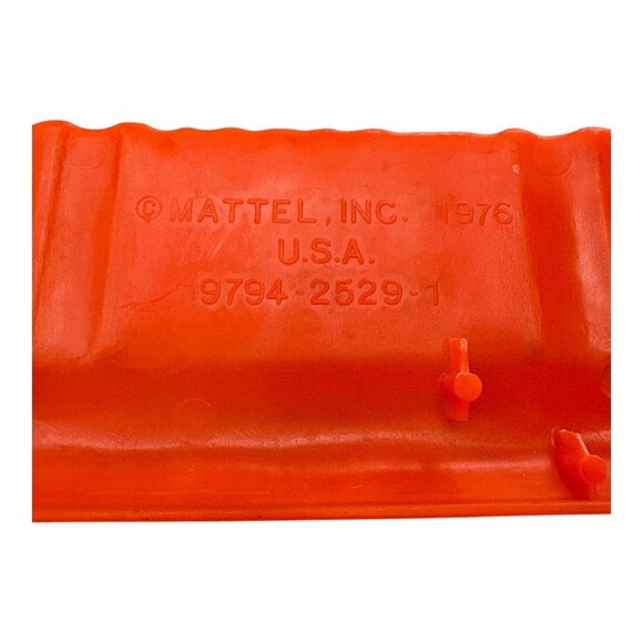 1976 Barbie Eleganza II Camper Van Motor Home Couch Sofa Lounge Part Vintage - Picture 11 of 12